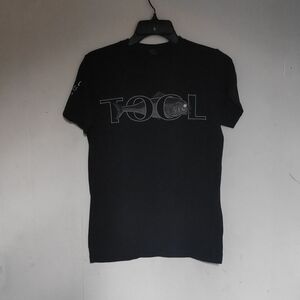 TOOL Los Angeles California Fish Swimming Concert T-Shirt Size S